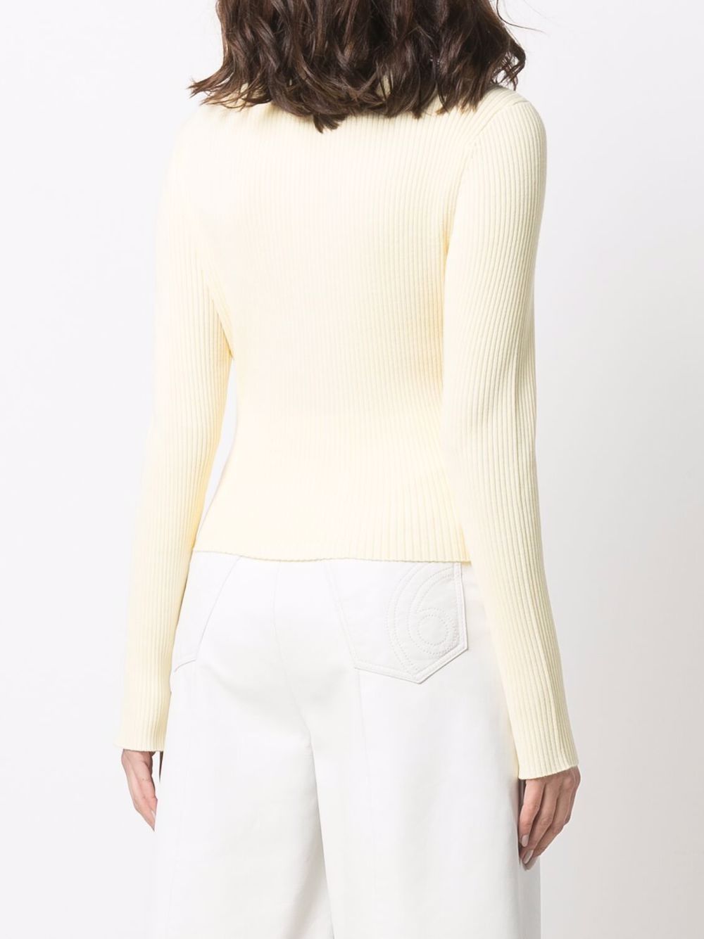 фото Jonathan simkhai ribbed knit cardigan