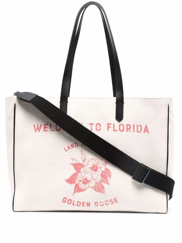 golden goose canvas tote