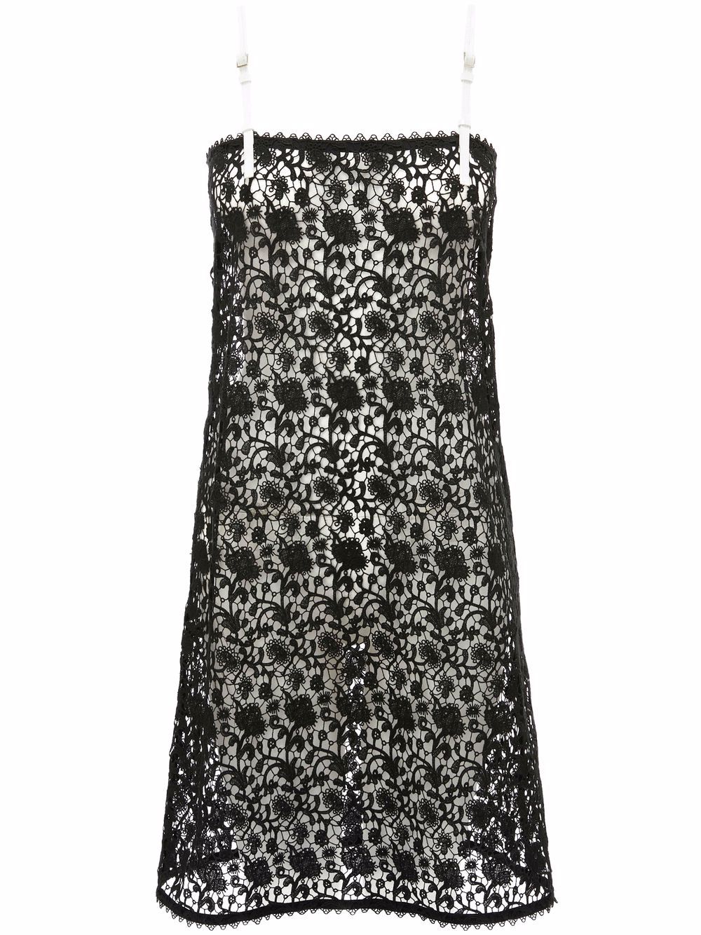 JW Anderson camisole mini dress – Black