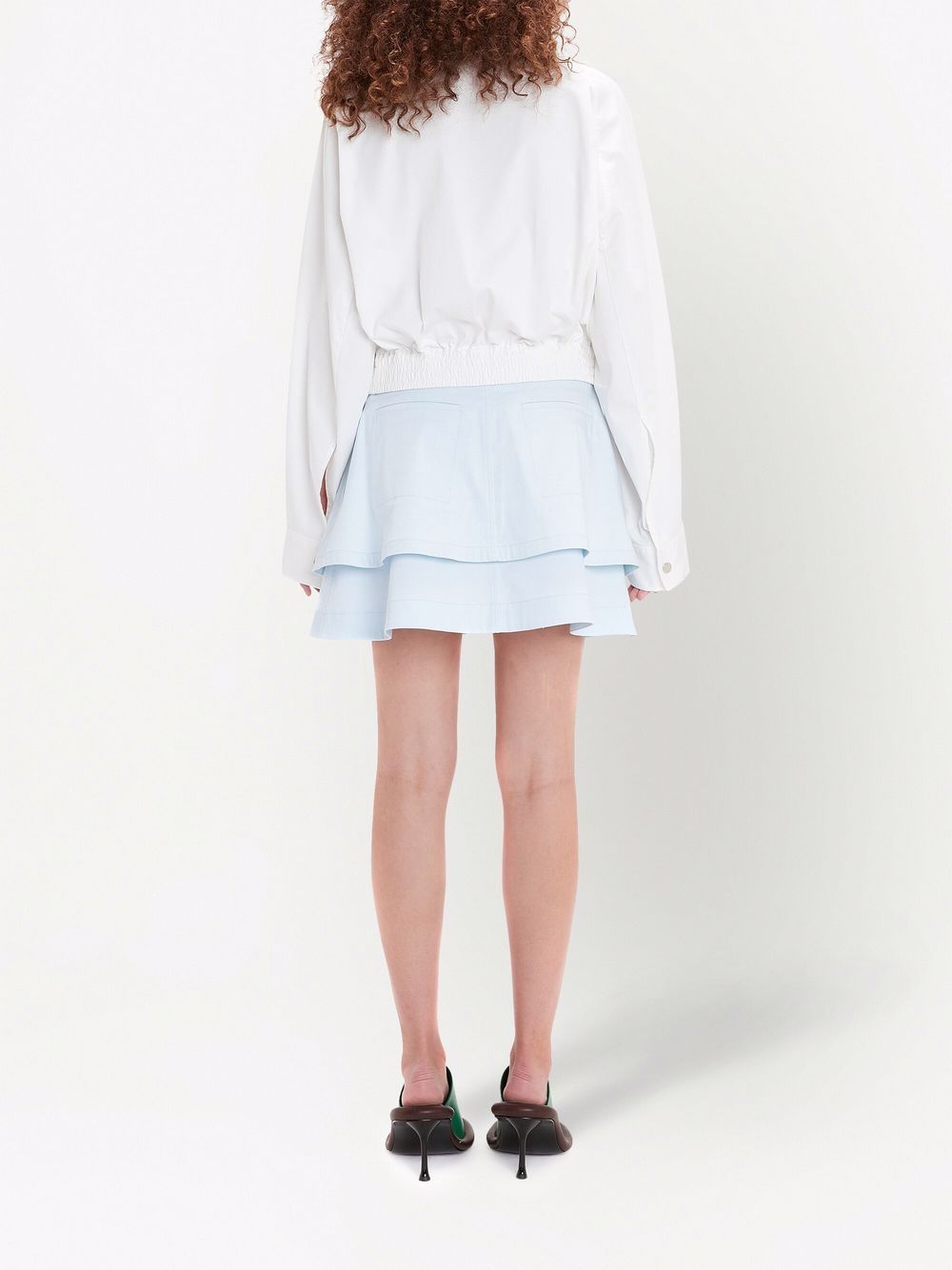 JW Anderson zip-up cropped jacket Women