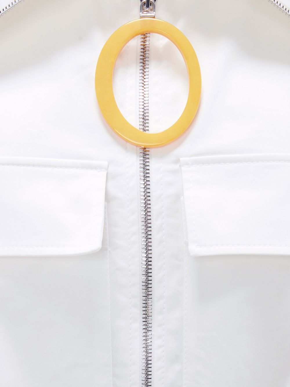 JW Anderson zip-up cropped jacket Women