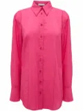 JW Anderson relaxed-fit shirt - Pink