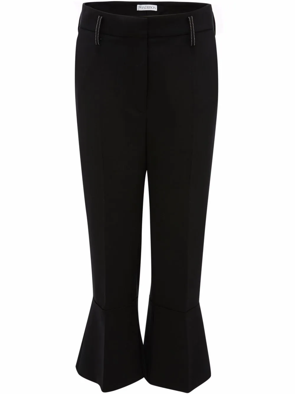 JW Anderson cropped flared trousers Women