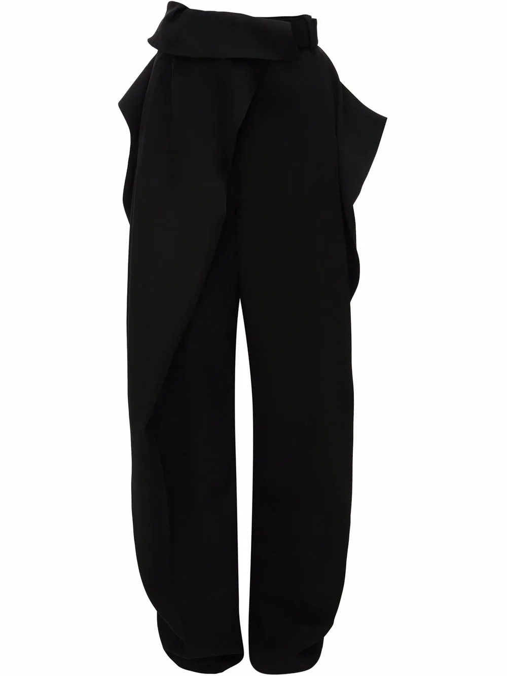 

JW Anderson foldover tailored trousers - Black