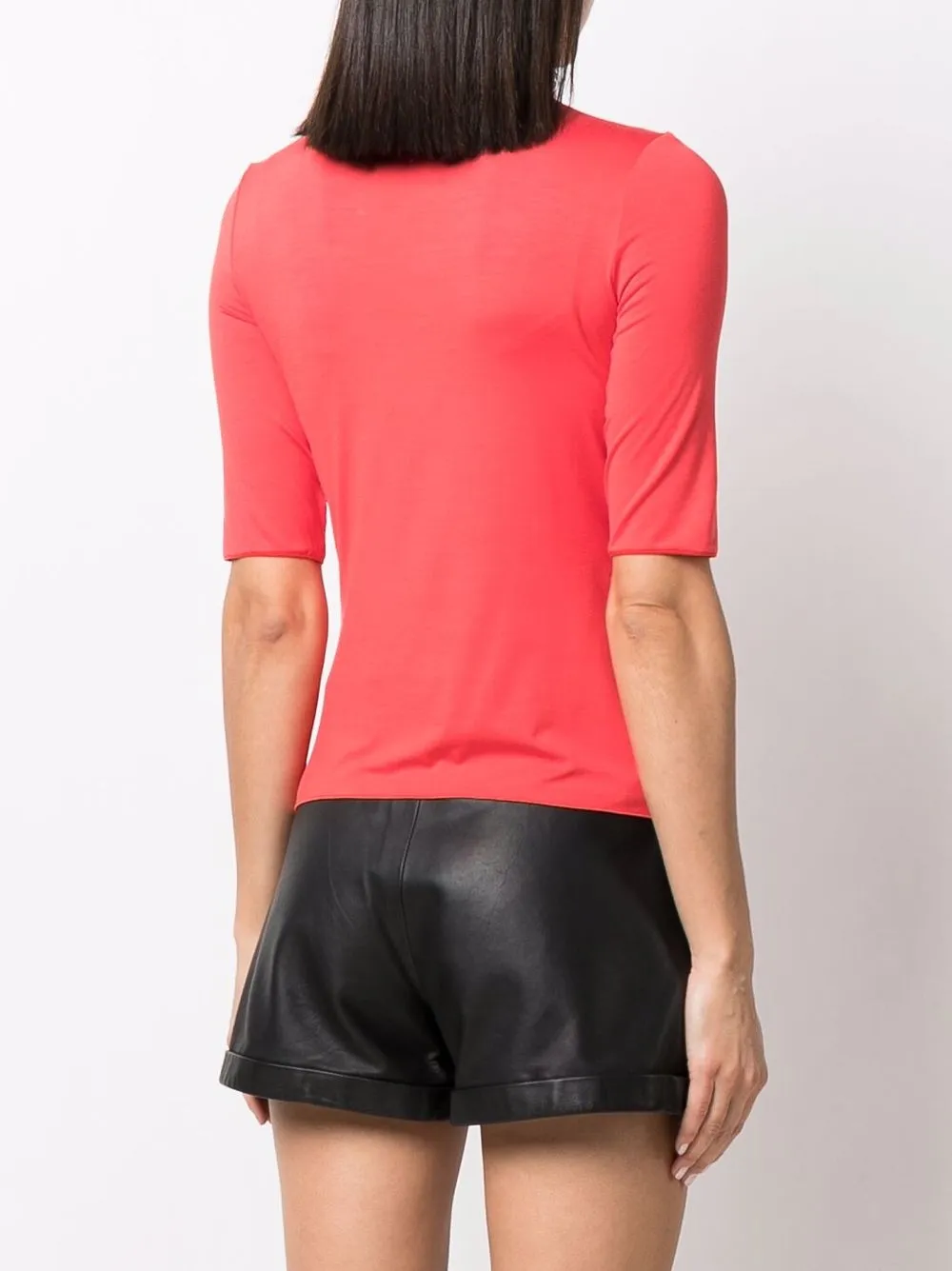 фото Emporio armani футболка с u-образным вырезом