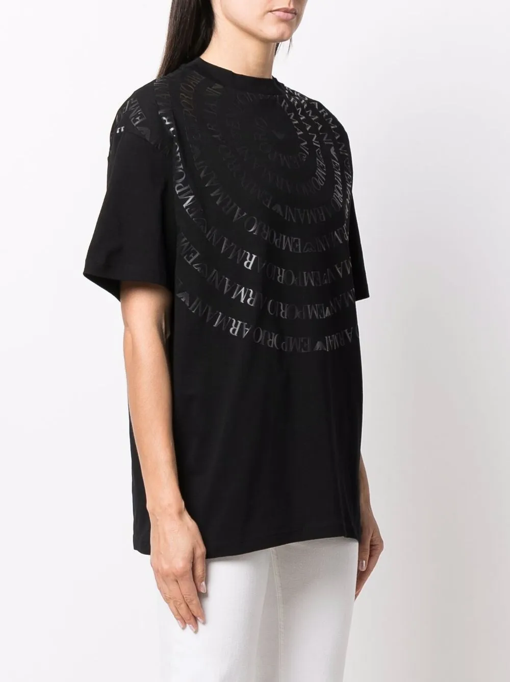 фото Emporio armani футболка с логотипом