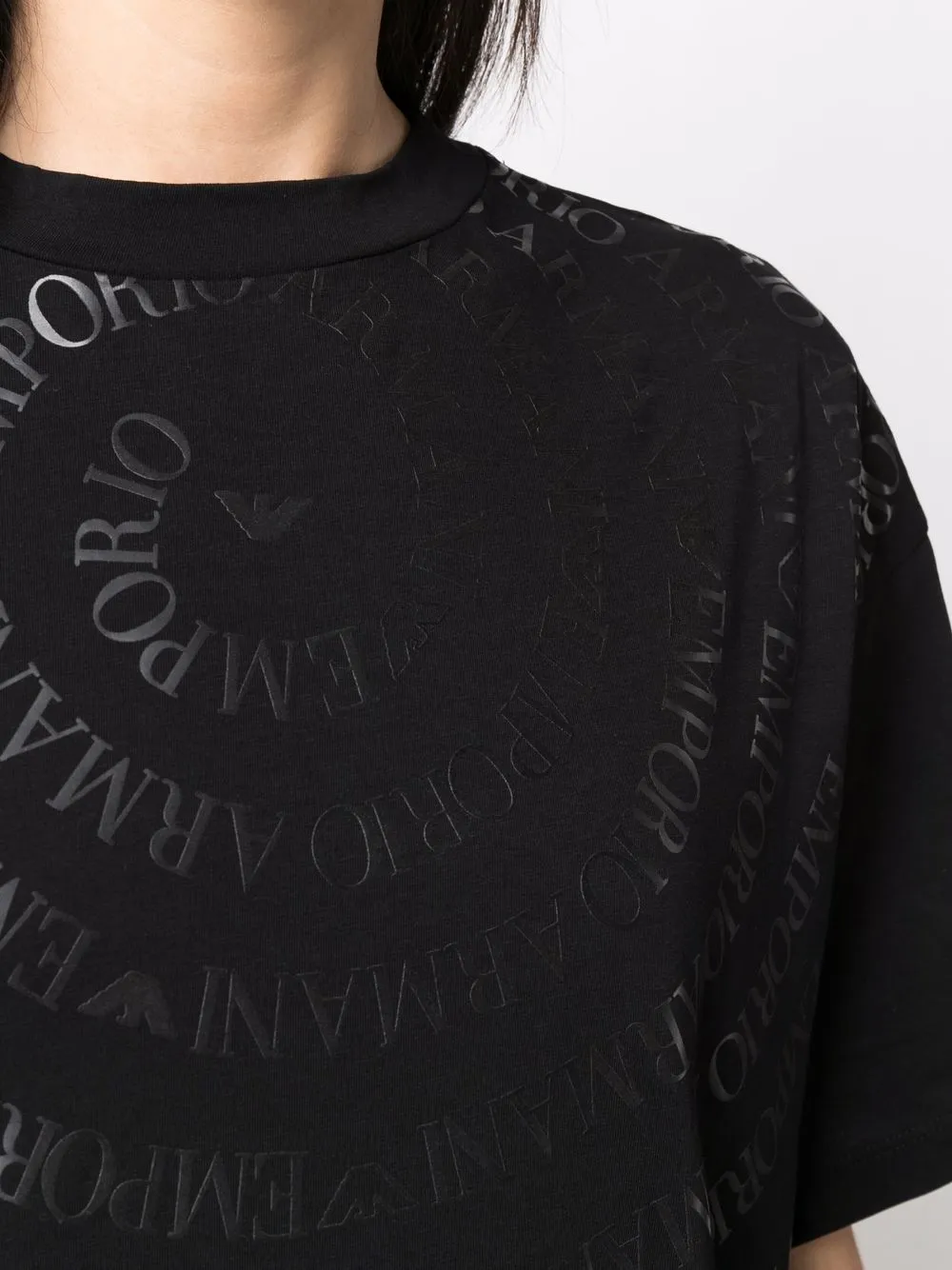 фото Emporio armani футболка с логотипом