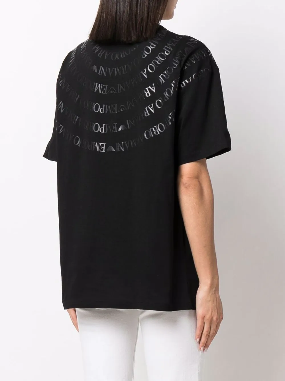 фото Emporio armani футболка с логотипом