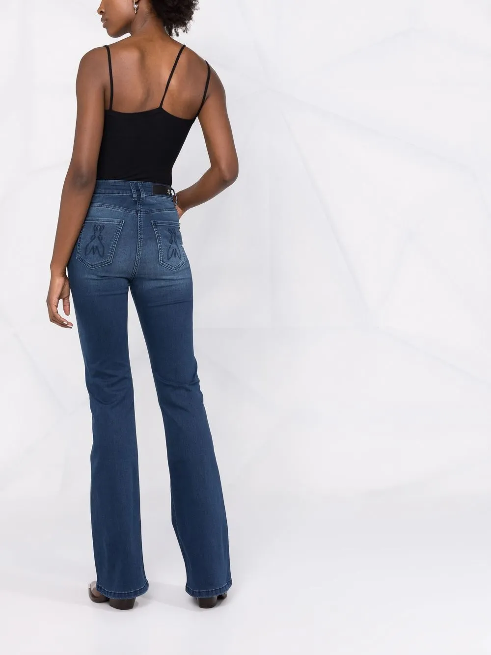 Patrizia Pepe Jeans svasati a vita alta | Image 6