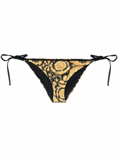 Versace Collection baroque-pattern print bottoms