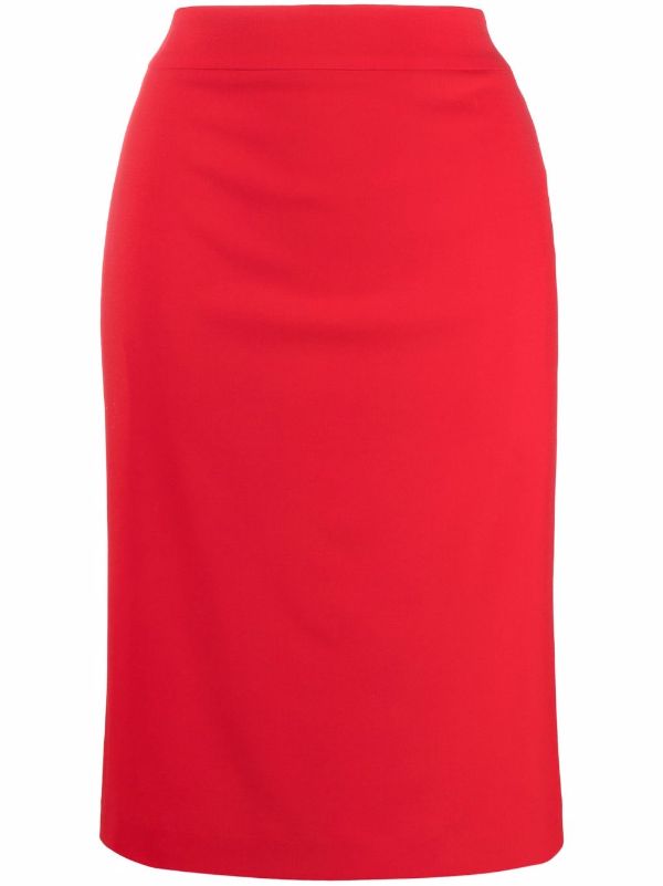 armani pencil skirt