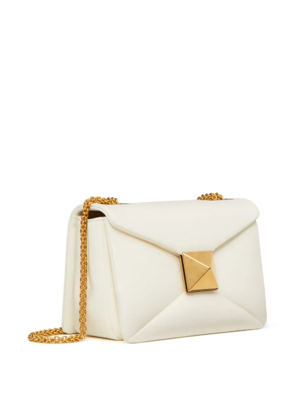 VALENTINO★One Stud レザー ショルダーバッグ キルティング 鞄 VALENTINO GARAVANI One Stud quilted leather shoulder bag