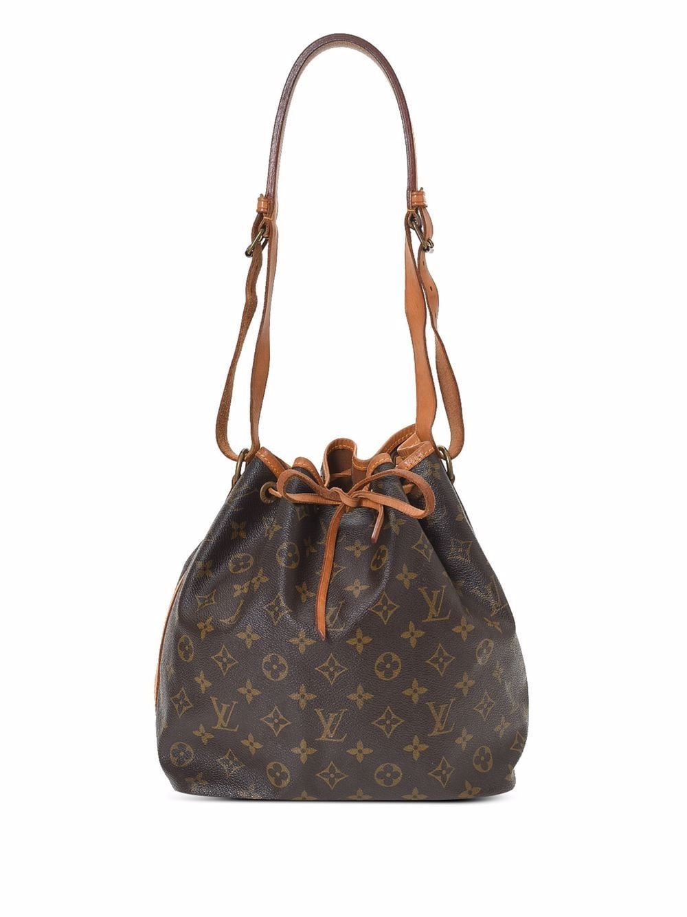 фото Louis vuitton сумка-ведро petit noé pre-owned