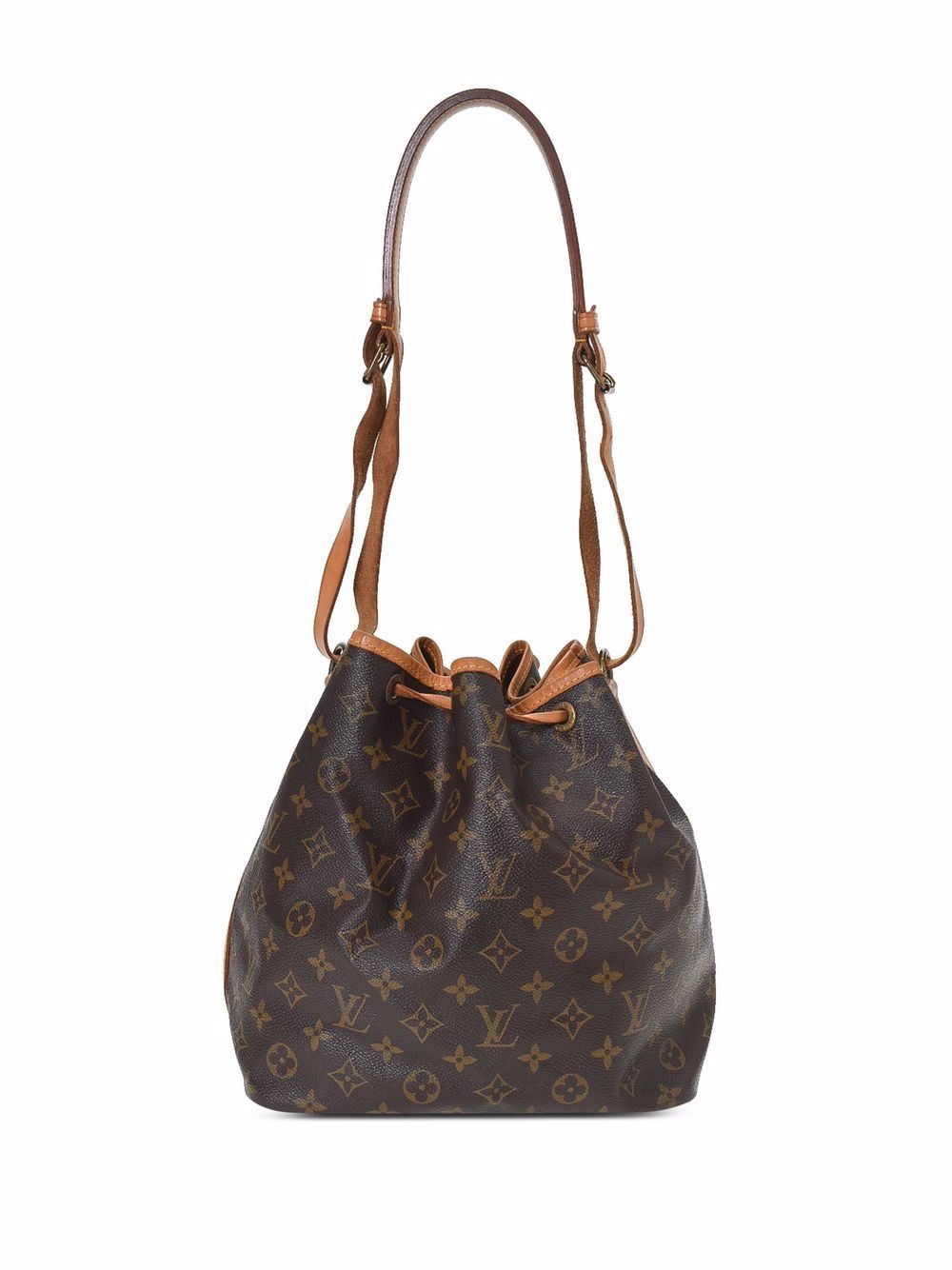 фото Louis vuitton сумка-ведро petit noé pre-owned