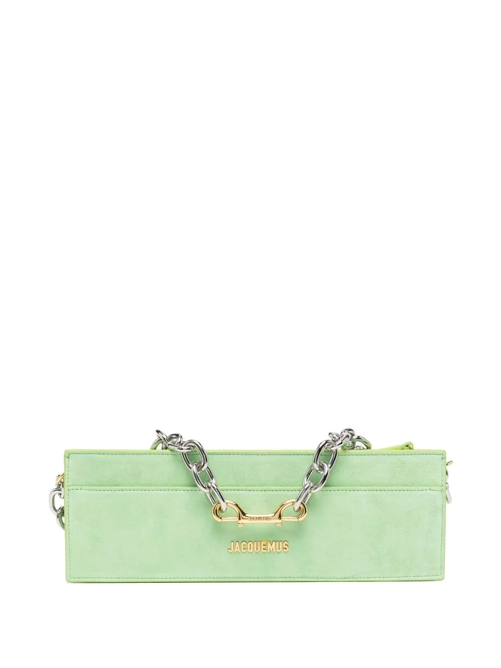 Jacquemus logoplaque Leather Shoulder Bag Farfetch