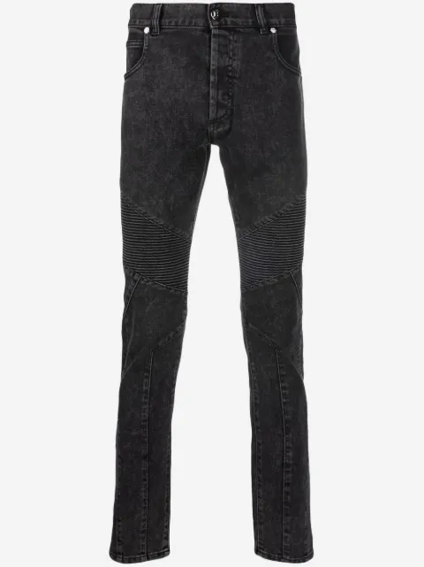 Balmain jeans med präglad logotyp