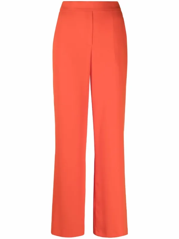 P.A.R.O.S.H. Elasticated straight-leg 