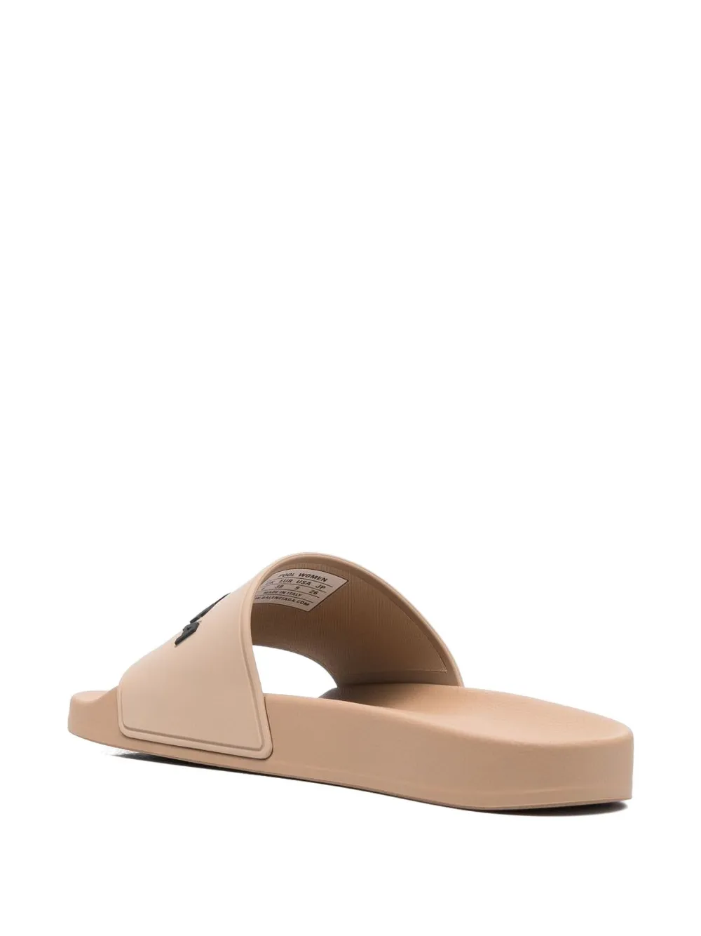 Balenciaga Pool Slide Sandals | Neutrals | FARFETCH