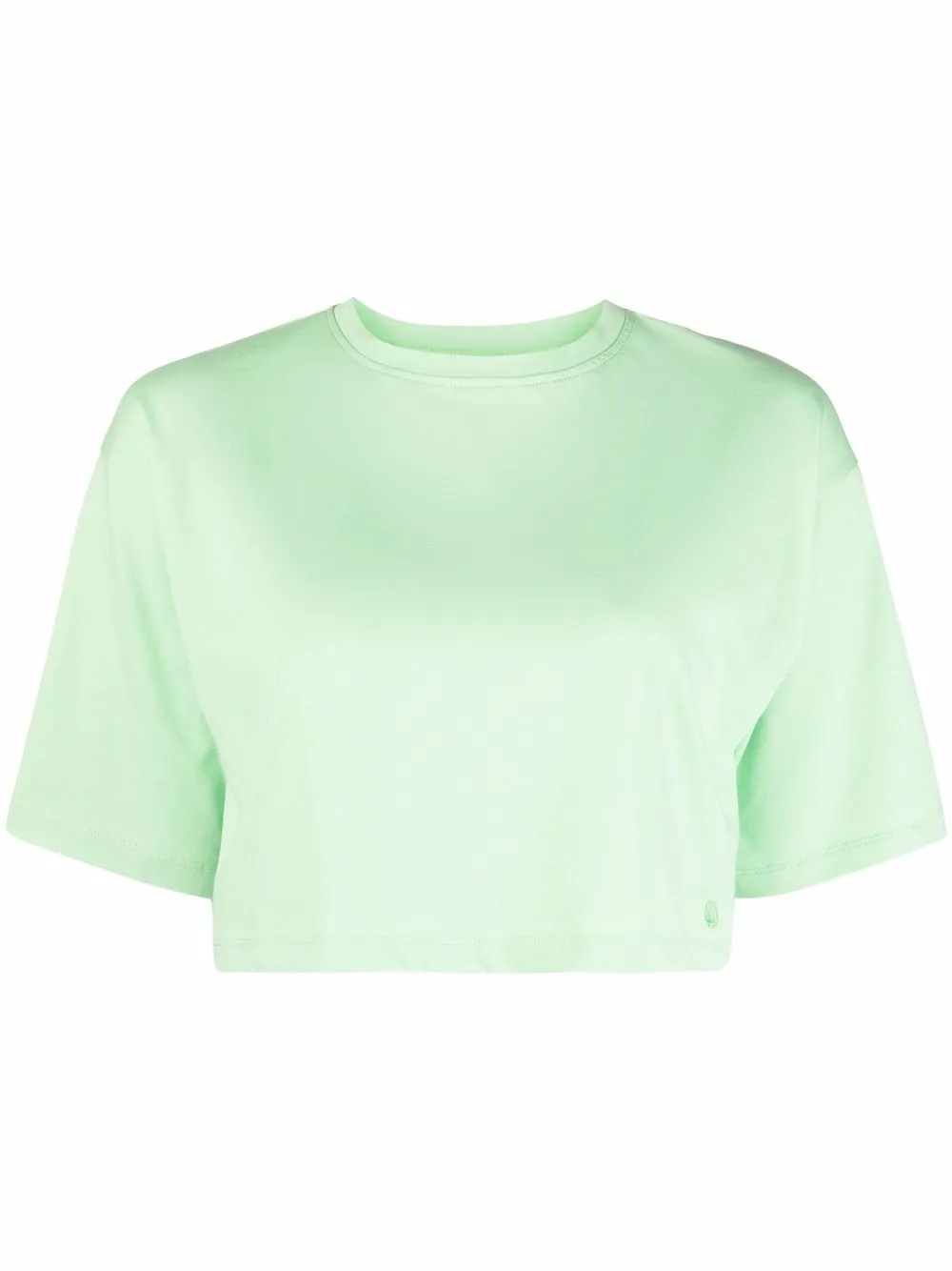 

Loulou Studio GUPO cropped short-sleeve T-shirt - Green