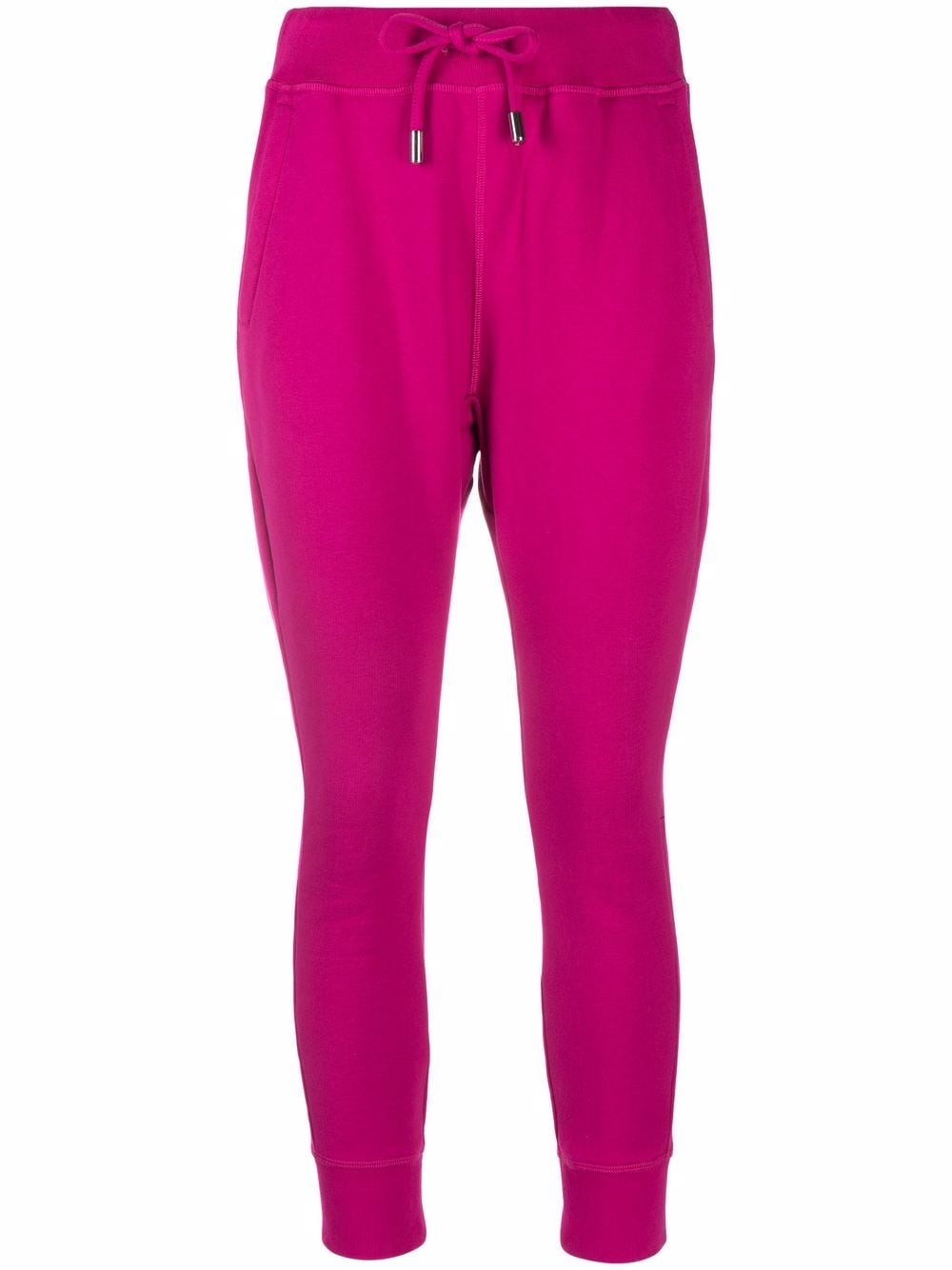Shop Dsquared2 Icon-print Track Pants In Pink