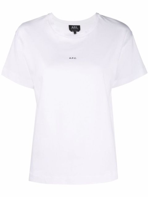 A.P.C. Jade logo-print T-shirt Women