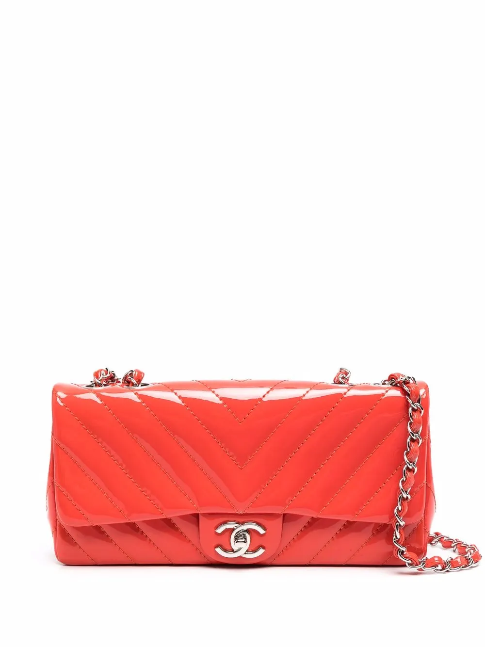 фото Chanel pre-owned сумка на плечо classic flap medium 2009-2010-го года