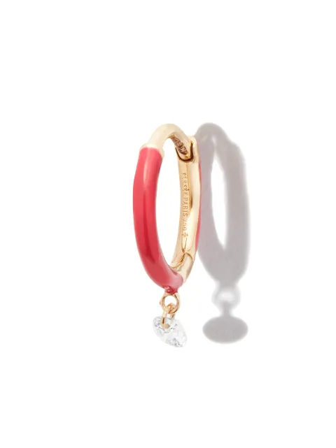 Persée arracada en oro amarillo de 18kt con diamantes