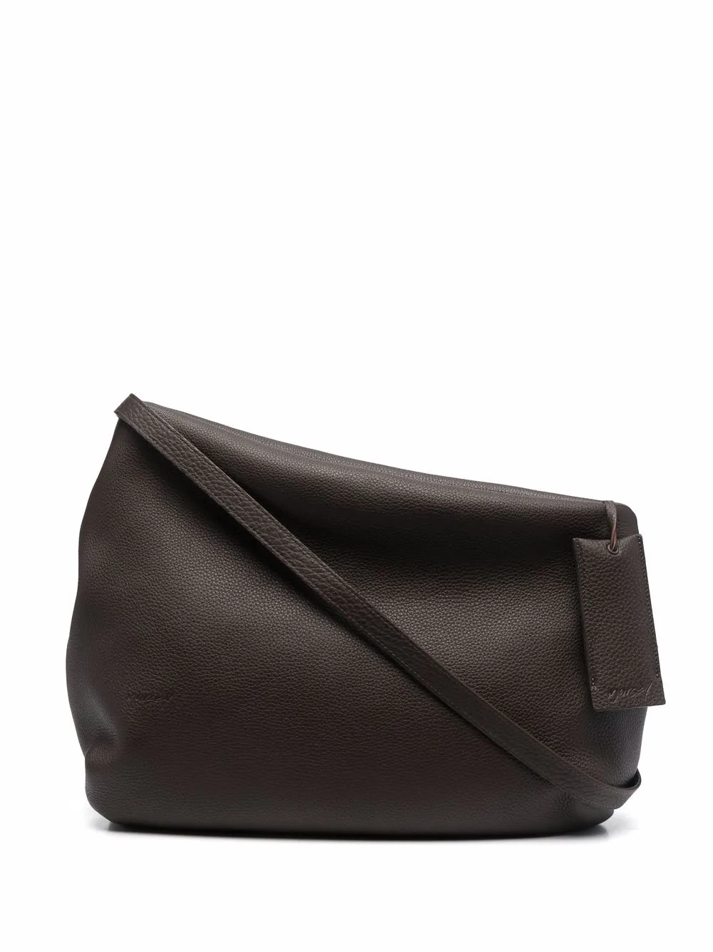 

Marsèll asymmetric leather shoulder bag - Brown