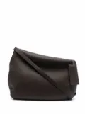 Marsèll asymmetric leather shoulder bag - Brown