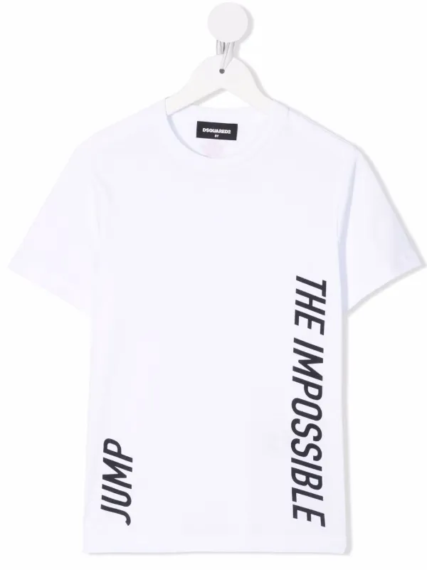 Dsquared2 Kids slogan-print T-shirt 