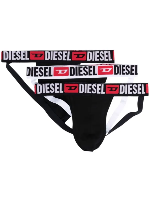 Diesel Umbr-Jocky ジョックストラップ セット | ブラック | FARFETCH JP