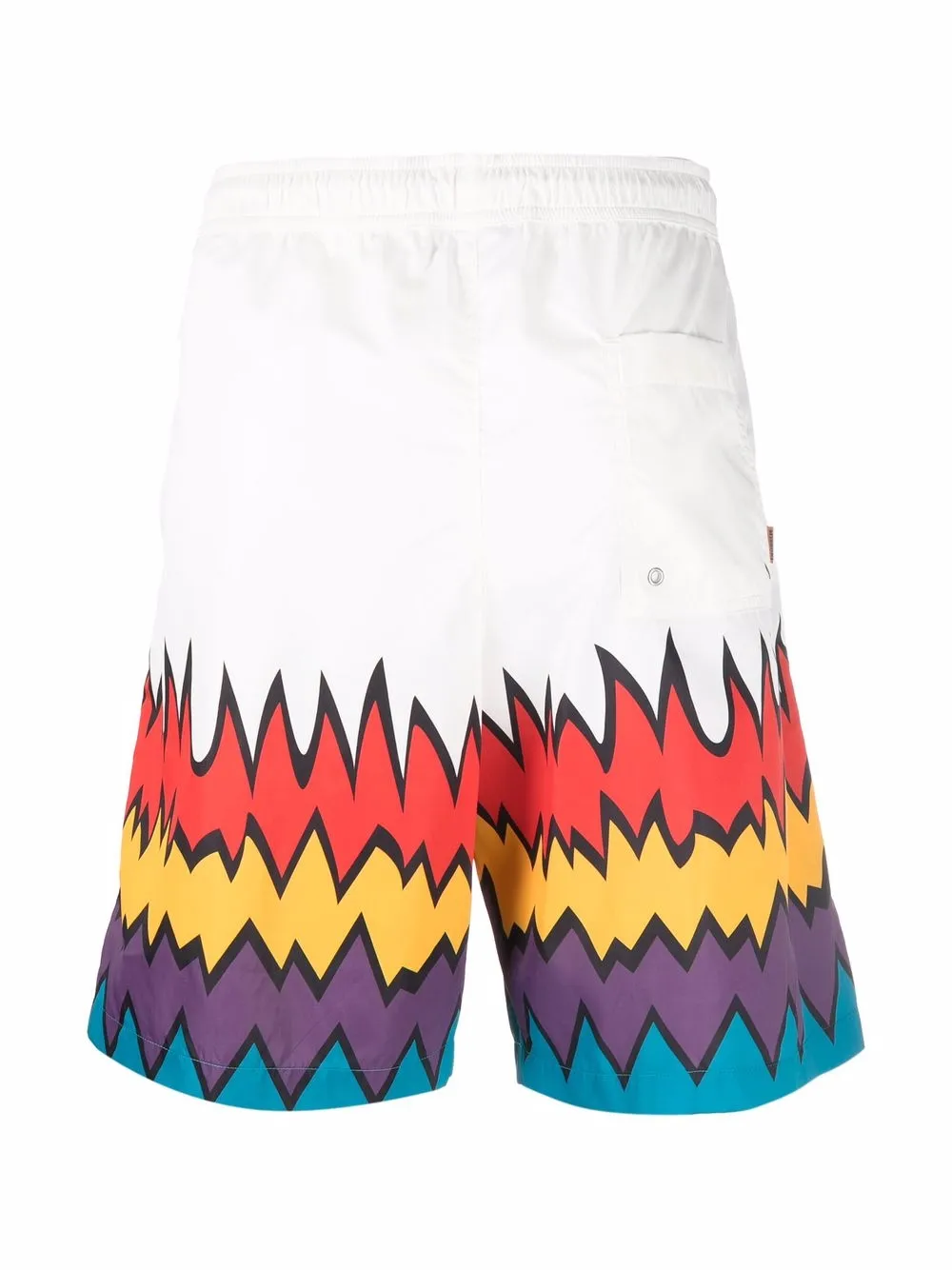фото Missoni плавки-шорты с узором зигзаг
