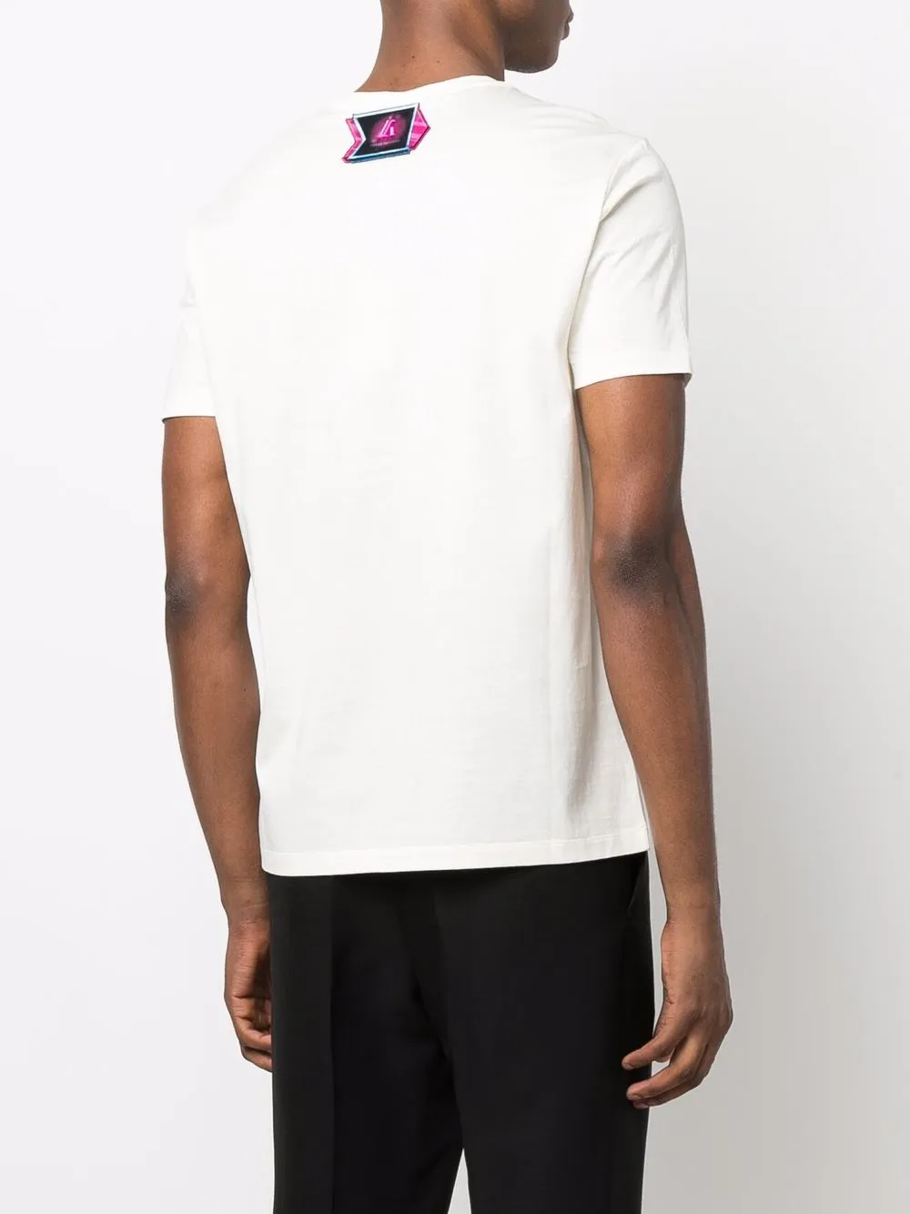 фото Emporio armani футболка с графичным принтом