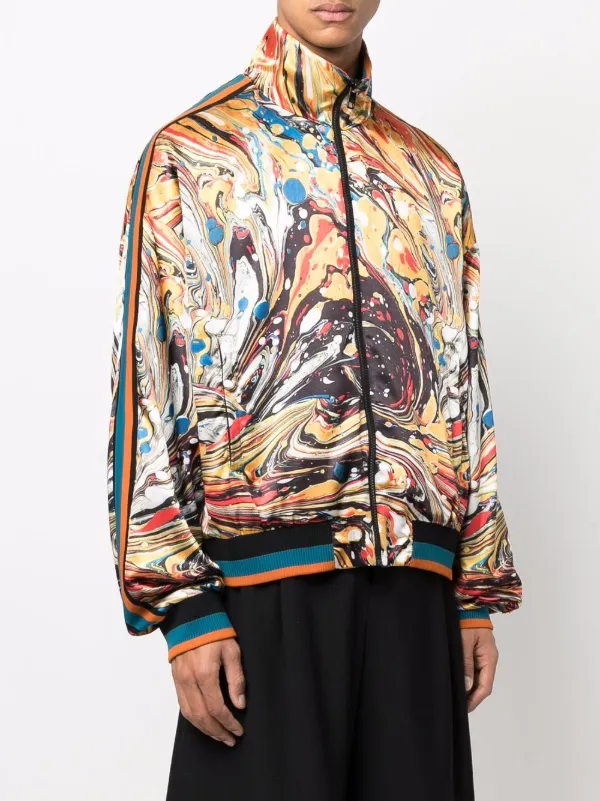 Dolce & Gabbana graphic-print Track Jacket - Farfetch