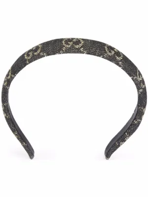 gucci black headband