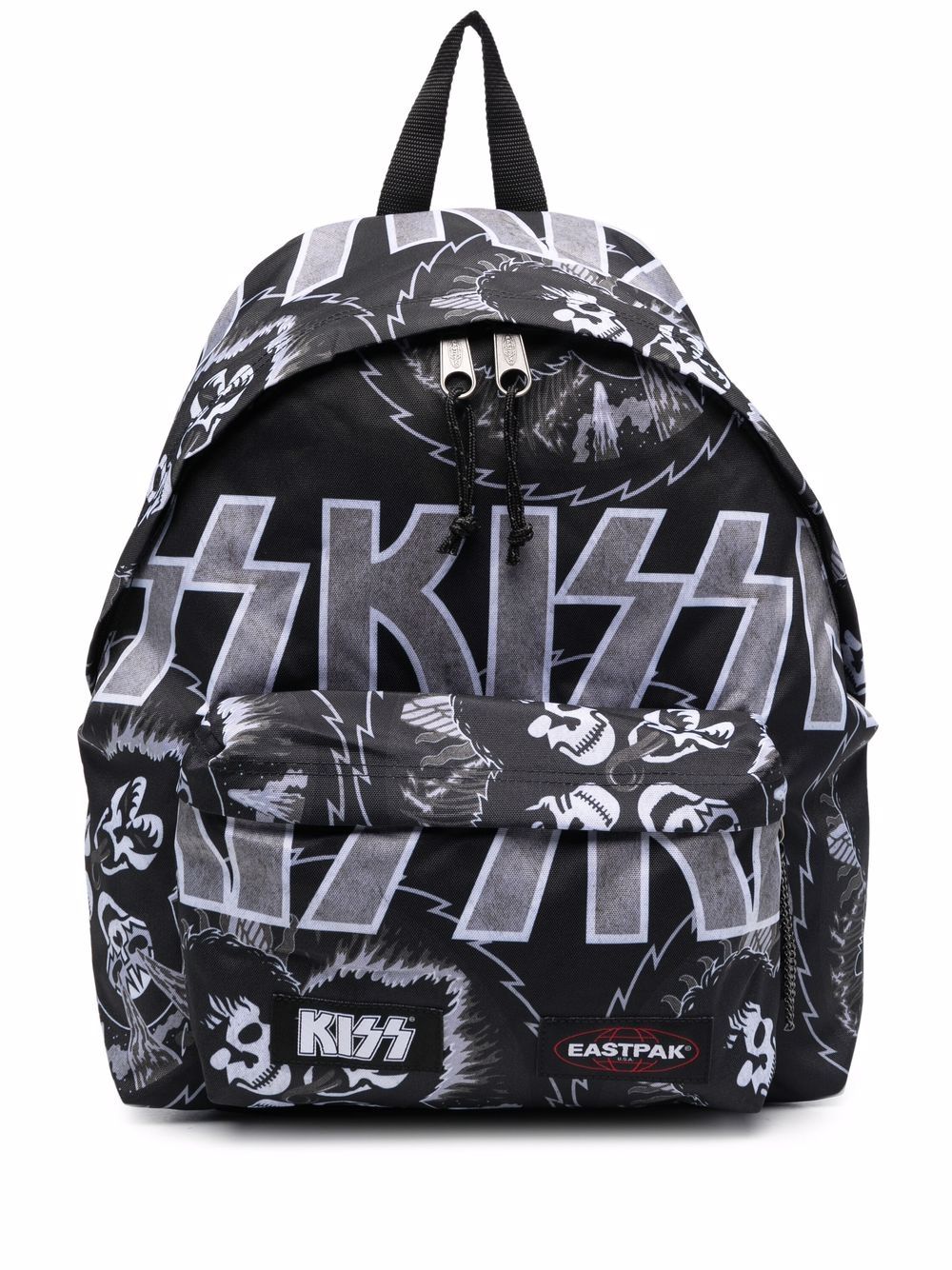 фото Eastpak рюкзак с принтом из коллаборации с kiss