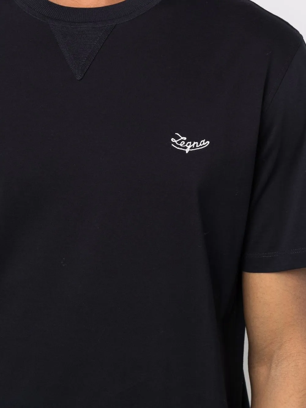 фото Ermenegildo zegna футболка с логотипом