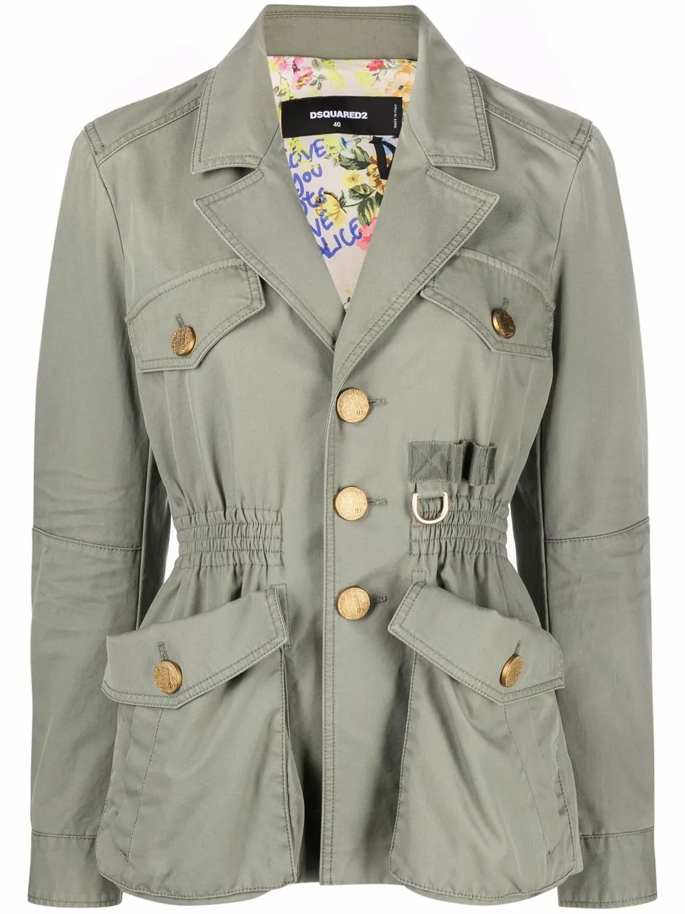 dsquared coat womens
