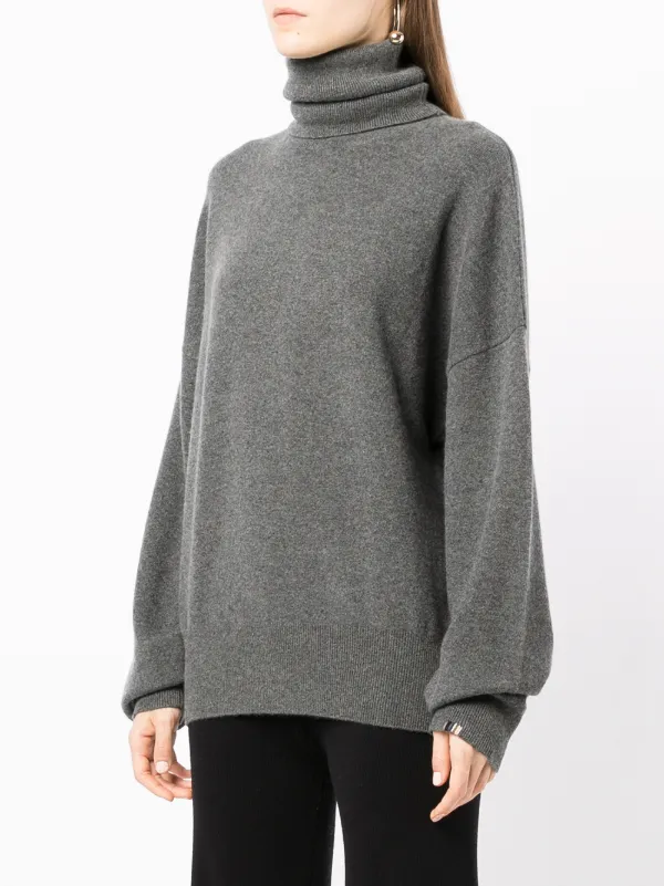 Extreme Cashmere roll-neck Oversized 