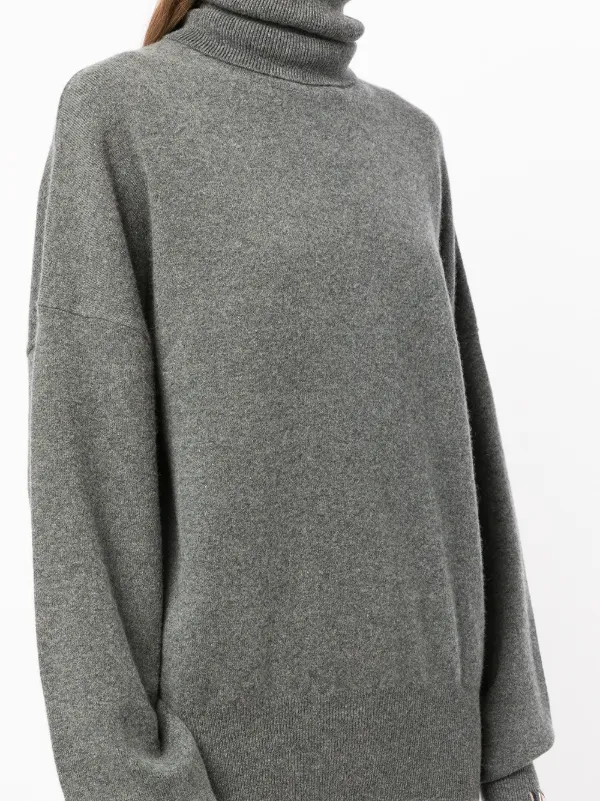 Extreme Cashmere roll-neck Oversized 