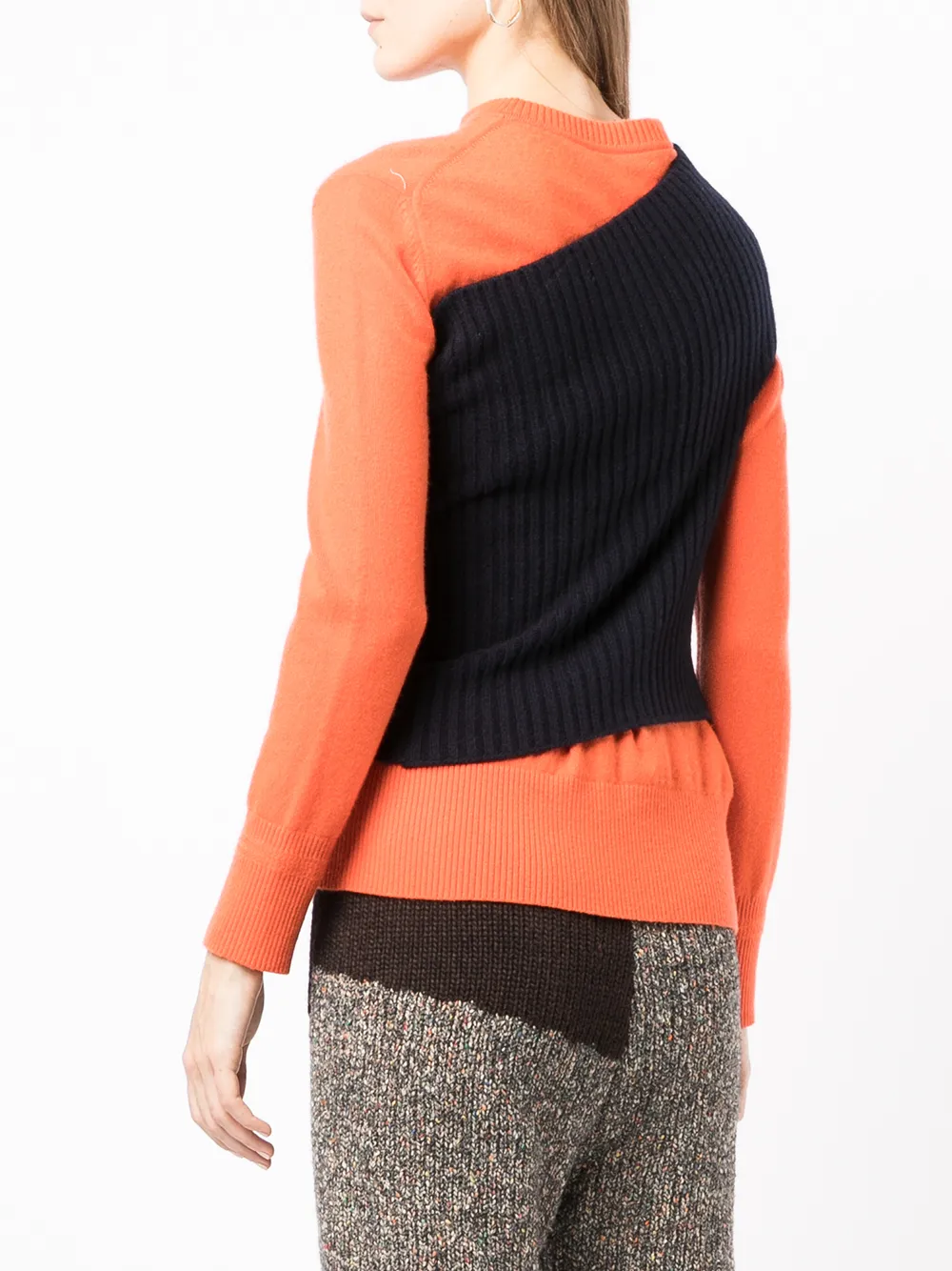 фото Extreme cashmere топ в рубчик на одно плечо