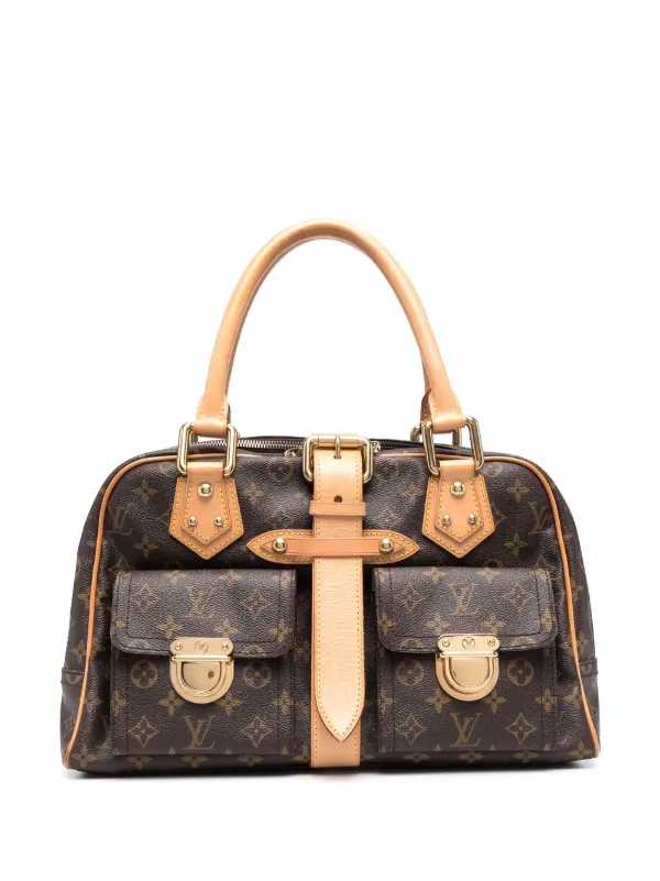 louis vuitton monogram manhattan pm