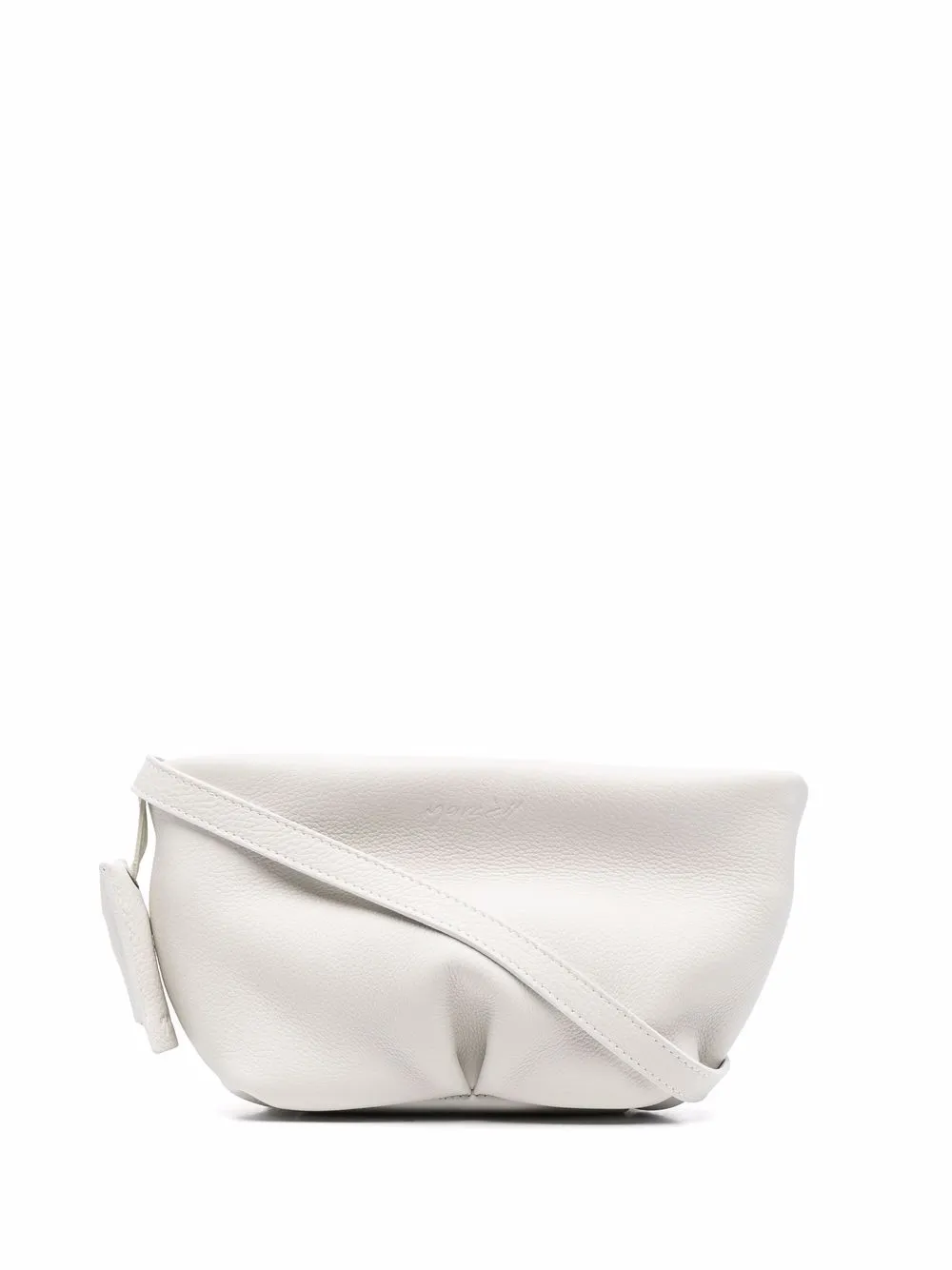 

Marsèll bolsa crossbody texturizada - Blanco