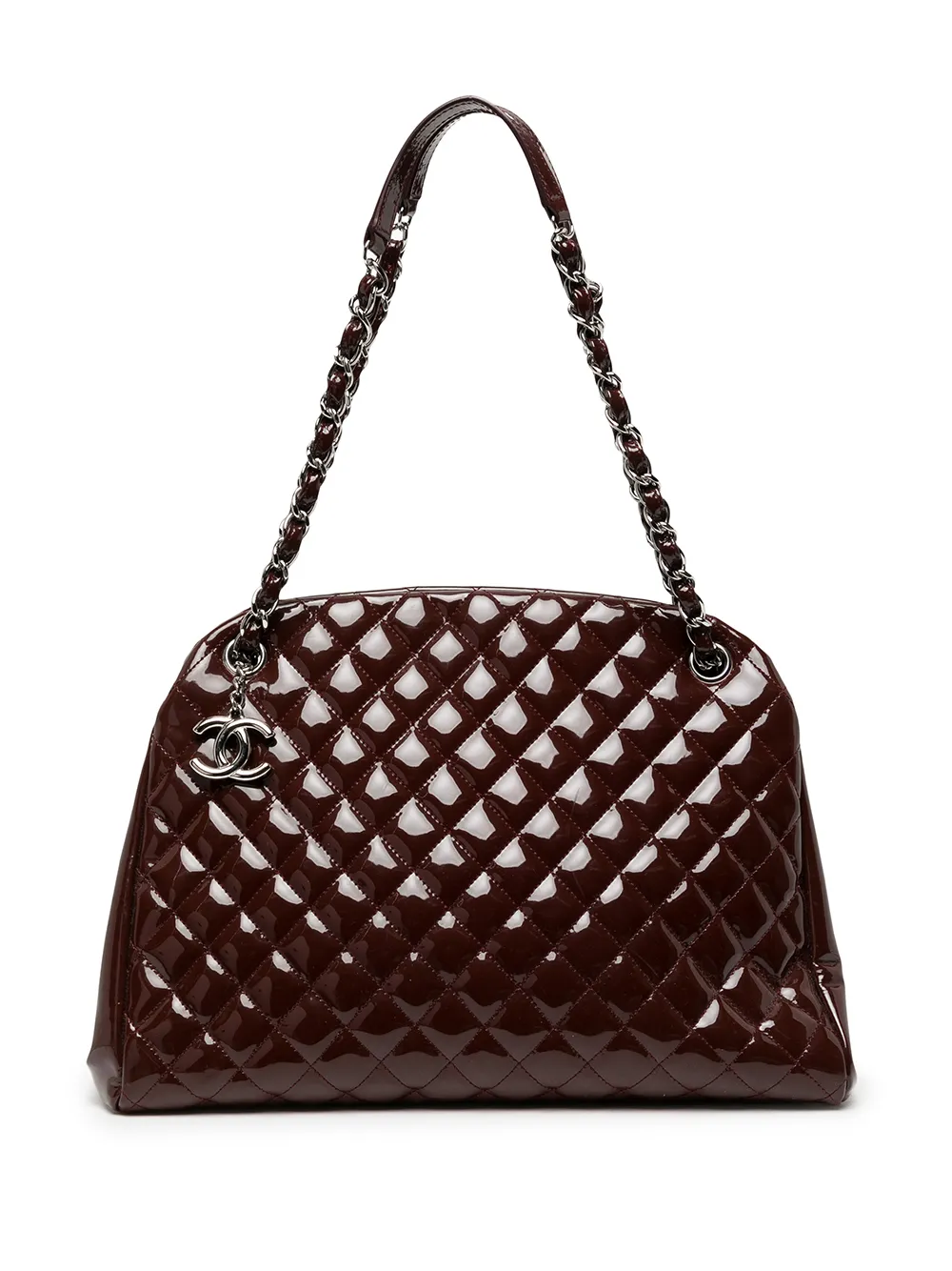 

Chanel Pre-Owned bolsa de hombro Just Mademoiselle 2010 - Rojo