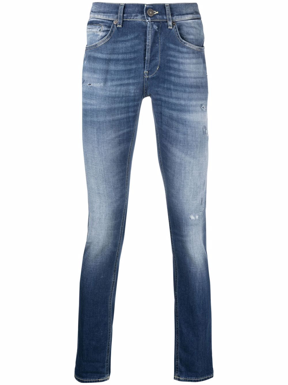 фото Dondup джинсы скинни с заниженной талией