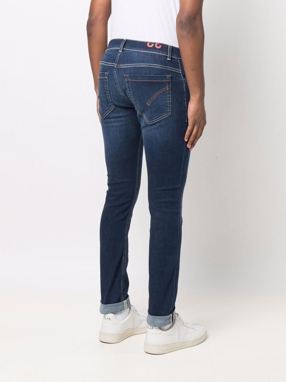 фото Dondup джинсы скинни с заниженной талией
