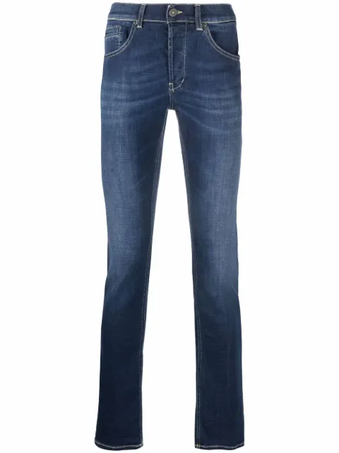low-rise skinny jeans