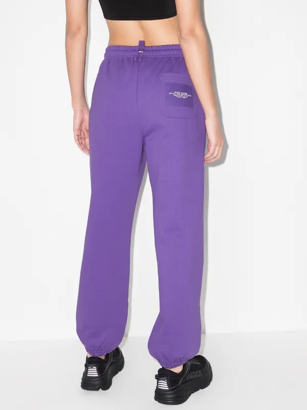 Marc Jacobs Logo Print loose-fit Track 