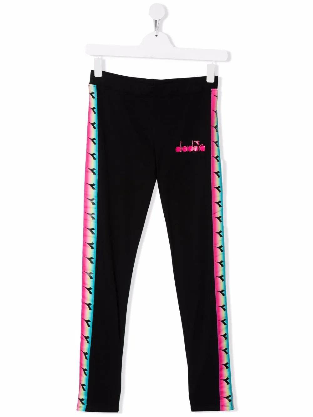 Diadora Junior легинсы с логотипом