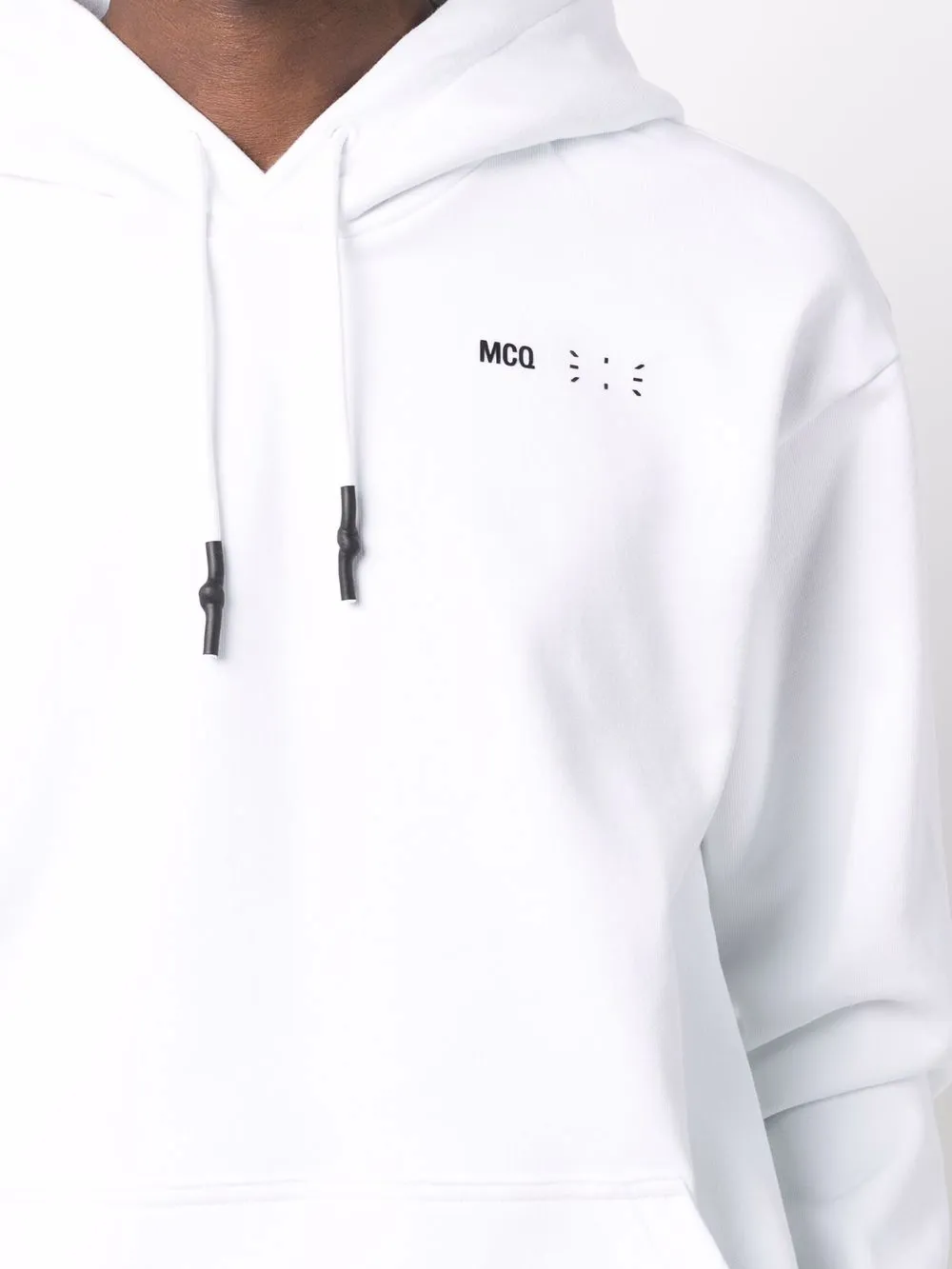 фото Mcq худи с логотипом